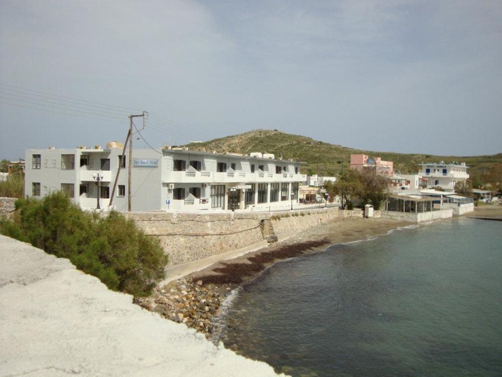 Vari Beach Hotel Exterior foto