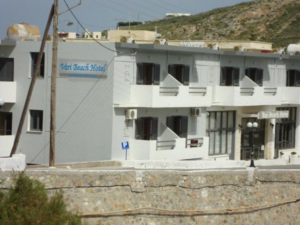 Vari Beach Hotel Exterior foto