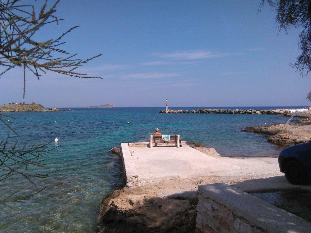Vari Beach Hotel Exterior foto