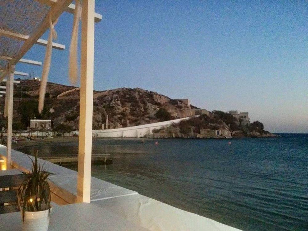 Vari Beach Hotel Exterior foto