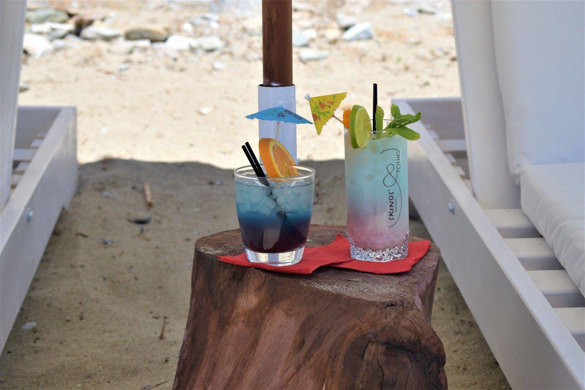 Vari Beach Hotel Exterior foto