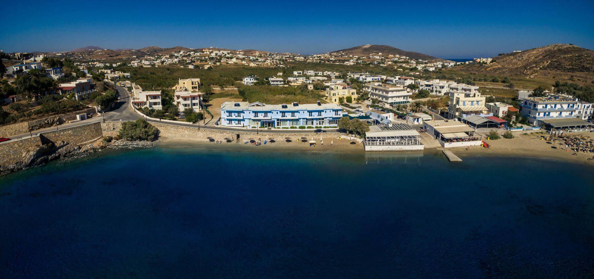 Vari Beach Hotel Exterior foto